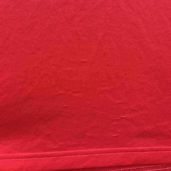 Adidas men's medium red Dri-fit T-shirt - Picture 5 of 5